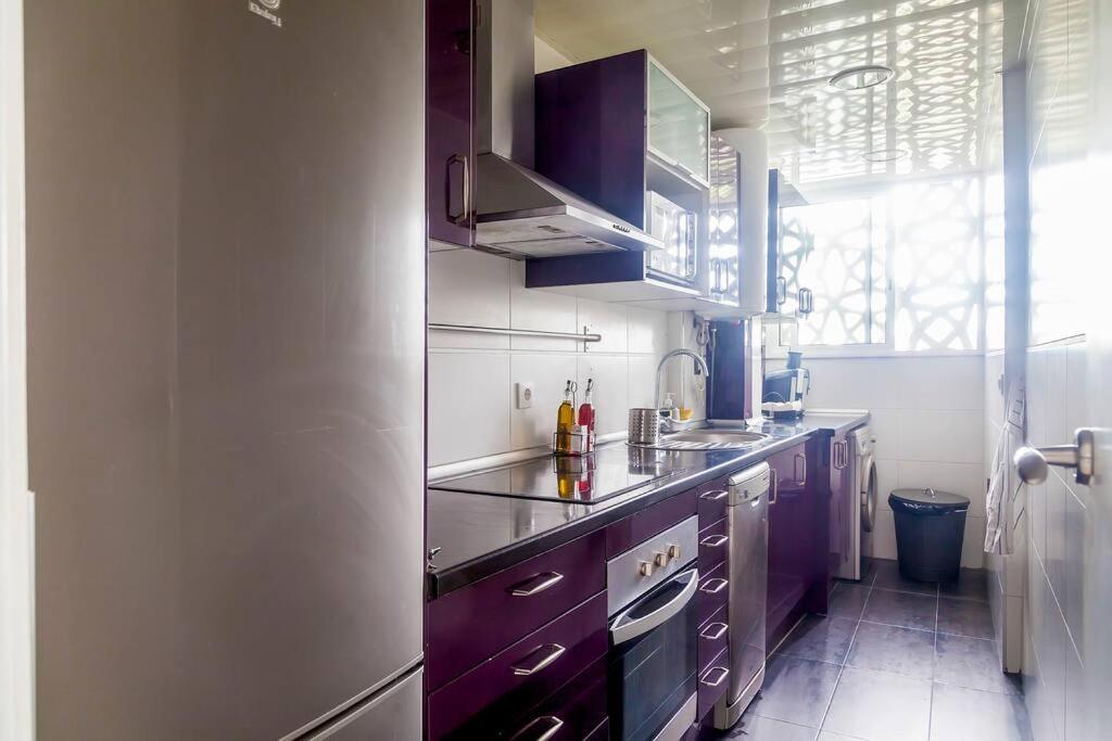 8 Min Walk To The Beach & 10 Min Walk To Convention Centre ! Barcelona Exterior foto